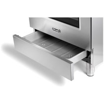 DeLonghi 60cm Deluxe Induction Stainless Steel Freestanding Oven PRO66MXLIN hero image