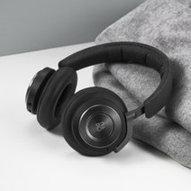 B&O BeoPlay H9 3rd Gen Wireless Bluetooth Noise Cancelling Headphones Matte Black 245323 hero image