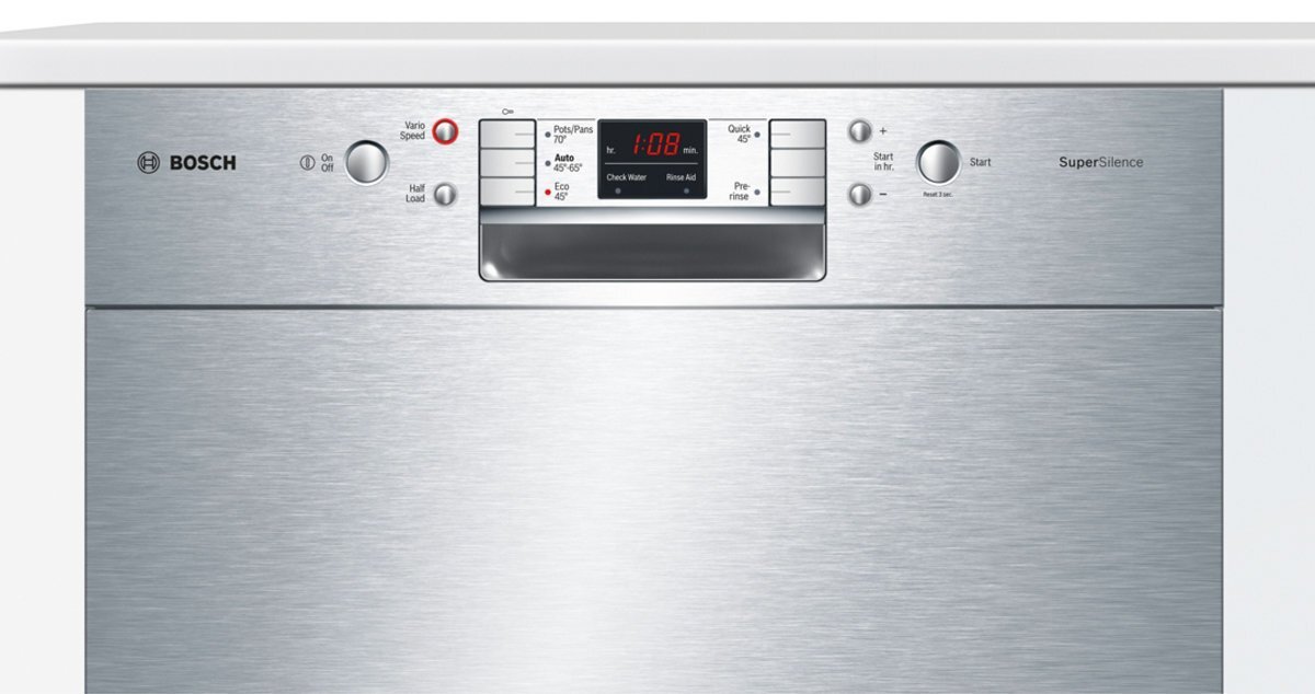 Bosch series 6 shop under bench dishwasher