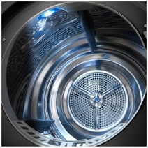 LG 8kg Heat Pump Dryer Black DVH9-08B hero image