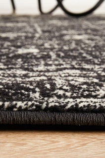 Rug Culture Evoke Large Charcoal Rug 240X240CM - EVO-252-CHAR-240X240 hero image
