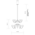 Pinch Lilio Chandelier Light PI-CH-LIL image NaN