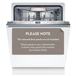 Bosch 60cm Series 8 Fully Integrated Tall Tub Dishwasher  SBV8ECX01A hero image