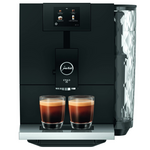 Jura ENA 8 Touch Automatic Coffee Machine Metropolitan Black 15526 hero image