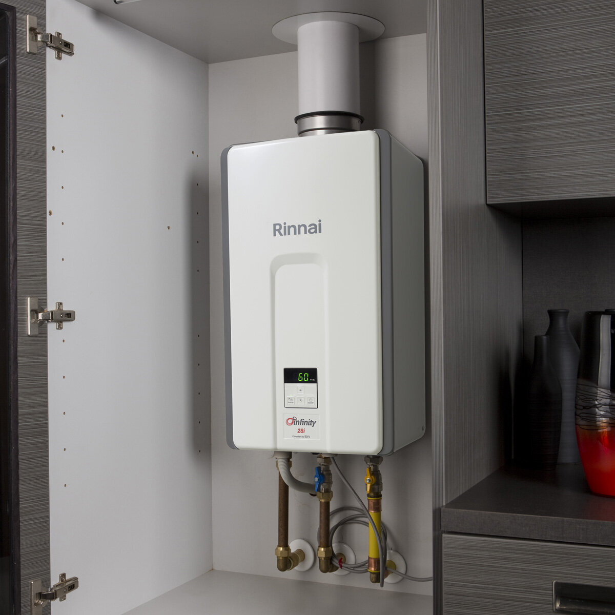 Rinnai Infinity 28i LPG Internal Continuous Flow 50-degree Hot