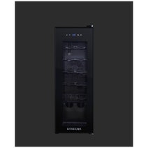 Little Cave 12 Bottle Single Zone Compressor Wine Fridge LC12SB hero image