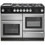 Falcon 110cm Nexus Steam Freestanding Dual Fuel Oven/Stove Stainless Steel and Chrome NEX110SODFSS-CH hero image