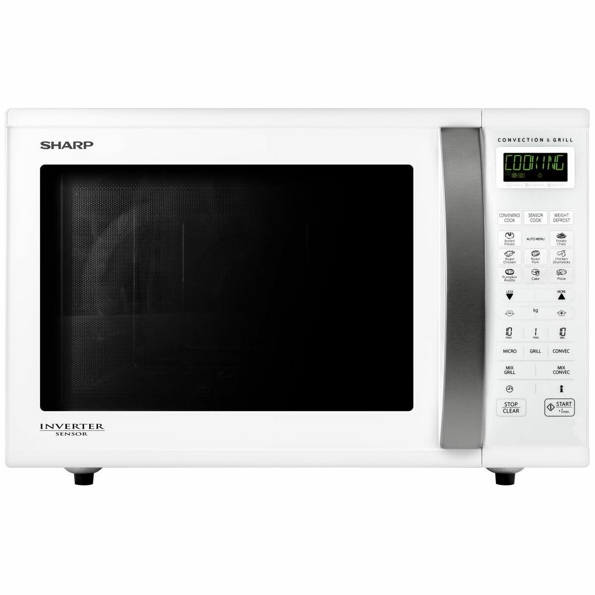 Sharp R995DW Convection Microwave with Inverter 1000W