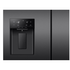 Hisense 634L French Door Fridge with Plumbed Water Black Stainless Steel HRFD634BW image NaN