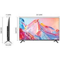 CHiQ 40 Inch FHD Google TV 40S510M hero image