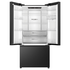 Haier 509L French Door Fridge with Non-Plumbed Water Dispenser Black HRF510FHC image NaN
