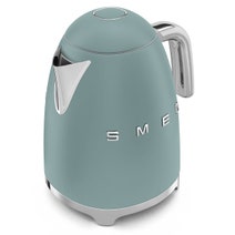 Smeg Kettle and 2 Slice Toaster Breakfast Pack Emerald Green KLF03EGMAUTSF01EGMAU hero image