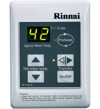 Rinnai Tankless Water Rinnai Temperature Controller Not Working Mc