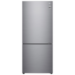 LG 420L Bottom Mount Fridge Stainless Steel GB-455PL hero image