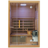 Revel NordicWave 2 Person Infrared & Traditional Hybrid Sauna R-CS-2P image NaN