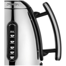 Dualit Jug Kettle Gloss Black/Polished DU72040 hero image