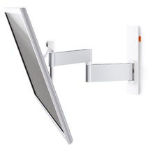 Vogel's WALL2345W Full-Motion TV Wall Mount for 40 to 65 Inch TVs White hero image