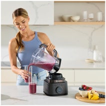 Ninja Stealth IQ Duo Power Blender Black QX301 hero image