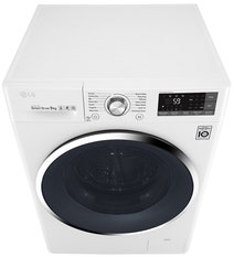 LG WD1409NCW 9kg Front Load Washing Machine hero image