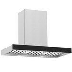 Whispair X5R09S6.OU/B 90cm Rome Canopy Rangehood with Ultra EC On Board Motor hero image