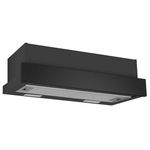 Omega 60cm Slide-Out Rangehood Matt Black ORT6WBA hero image