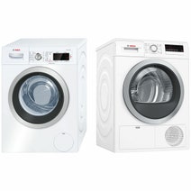 Bosch 8kg/8kg Laundry Package WAW28460AUWTH85200AU hero image
