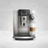 Jura E8 INTD Automatic Coffee Machine Silver 15721 image NaN