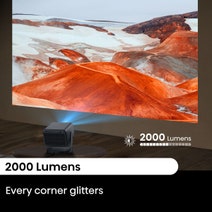 Hisense C2 4K Trichroma Laser Mini Projector C2H hero image