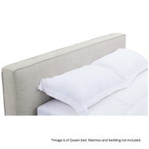 Kalona MONTEVERDE King Bed Base & Bedhead Pearl WS-702K-VILA-54 hero image