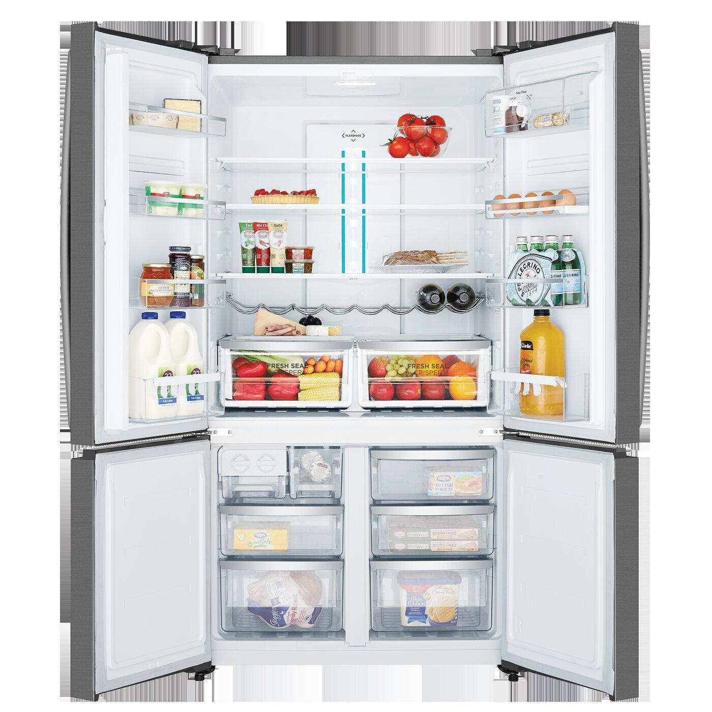 Westinghouse 600l french door refrigerator new arrivals wqe6000sb