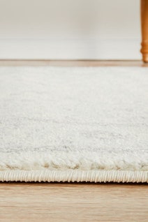 Rug Culture Evoke Large White Rug 400X80CM - EVO-261-WHI-400X80 hero image