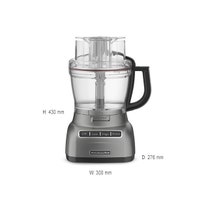 KitchenAid KFP1333ACU Artisan Food Processor hero image