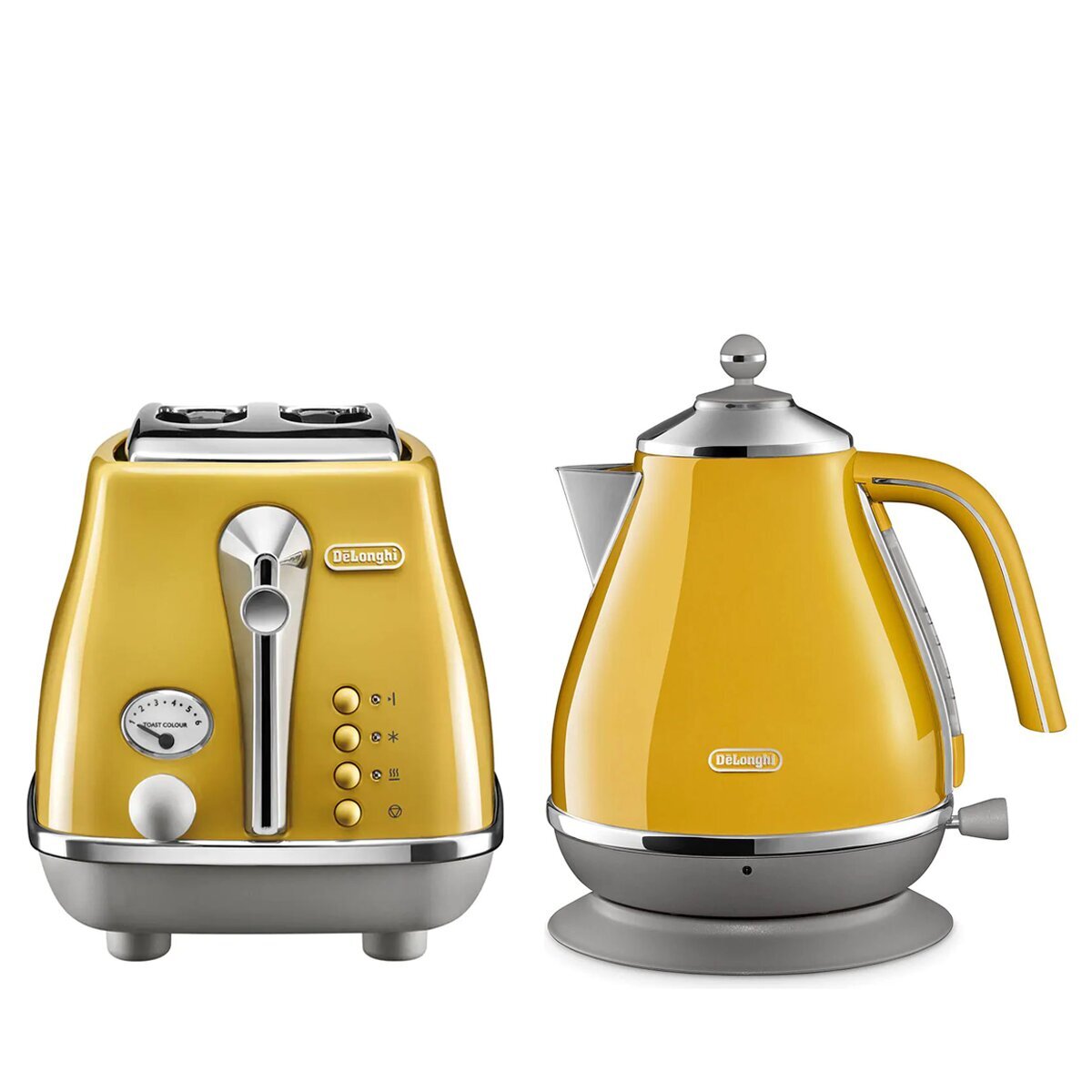 Delonghi deals yellow kettle