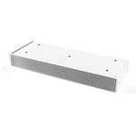 Novy Panorama Plinth Recirculation Box with Monoblock Filter White 17921400 hero image