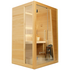 Revel Tampere 2 Person Traditional Finnish Sauna with Step R-TR-2P-V2 image NaN