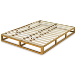 Zinus King Wooden Pallet Bed Frame Pine Wood AU-WDBF-8K hero image