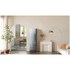 Samsung Bespoke AI 5x5 Crystal Mirror Airdresser DF10A9500CG image NaN