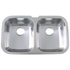 Blanco NIAGARAU2K5 Niagarau Double Bowl Undermount Sink image NaN
