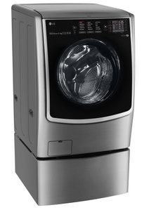LG 16kg/9kg Washer Dryer Combo with 2.5kg MiniWasher TWIN171216T hero image