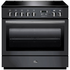 Falcon 90cm  Professional FX Induction Freestanding Oven/Stove Slate and Chrome PROP90FXEISL-CH image NaN