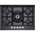 Euro Appliances ES700GFDBL 70cm Sienna Natural Gas Cooktop image NaN