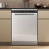 Whirlpool 60cm MaxiTub Freestanding Dishwasher Stainless Steel WDFS3L5PIXAU image NaN