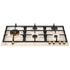 Bertazzoni 90cm Heritage Series Natural Gas Cooktop with Lateral Dual Wok P905LHERAG image NaN