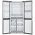 Westinghouse 492L French Door Fridge with Non-Plumbed Water Dispenser Silver WQE4960AA image NaN