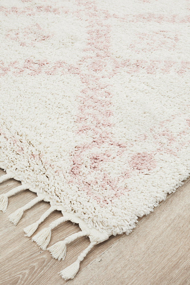 Rug Culture Saffron Medium Pink Rug 230X160CM - SAF-33-PNK-230X160 hero image
