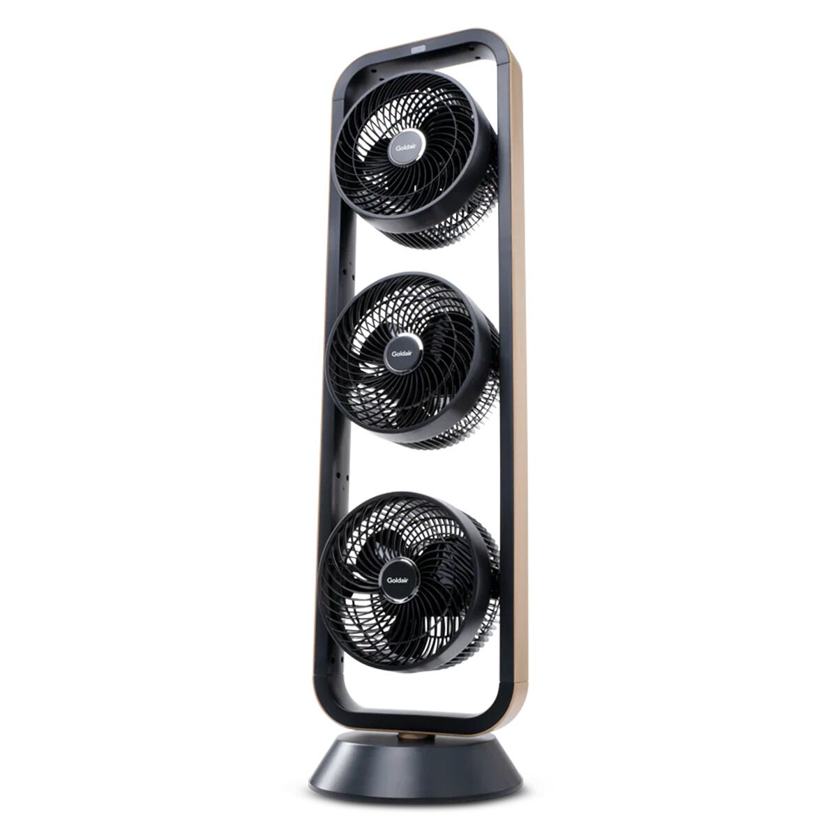 Goldair Triple Tower Wood Finish Fan GCMT300 | Appliances Online