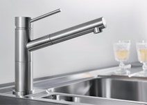 Blanco ALTAS Kitchen Mixer with Pull Out Tap hero image
