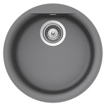 Abey ER-100CR Schock Euro Round Single Bowl Sink hero image