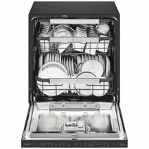 LG 60cm 15 Place QuadWash Built Under Dishwasher Matte Black with TrueSteam XD3A25UMB hero image