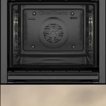 NEFF 60cm Pyrolytic Slide & Hide Oven with AddedSteam-Graphite Grey - B5AVM7AG7A hero image